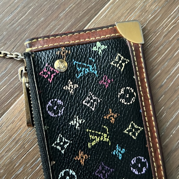 Louis Vuitton zip card, coin, key holder. 100% genuine - Picture 2 of 9